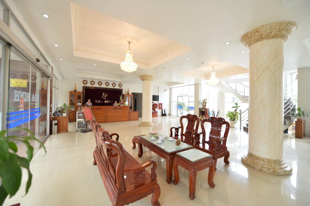 Hoa Binh 2 Hotel Long Xuyên Zewnętrze zdjęcie