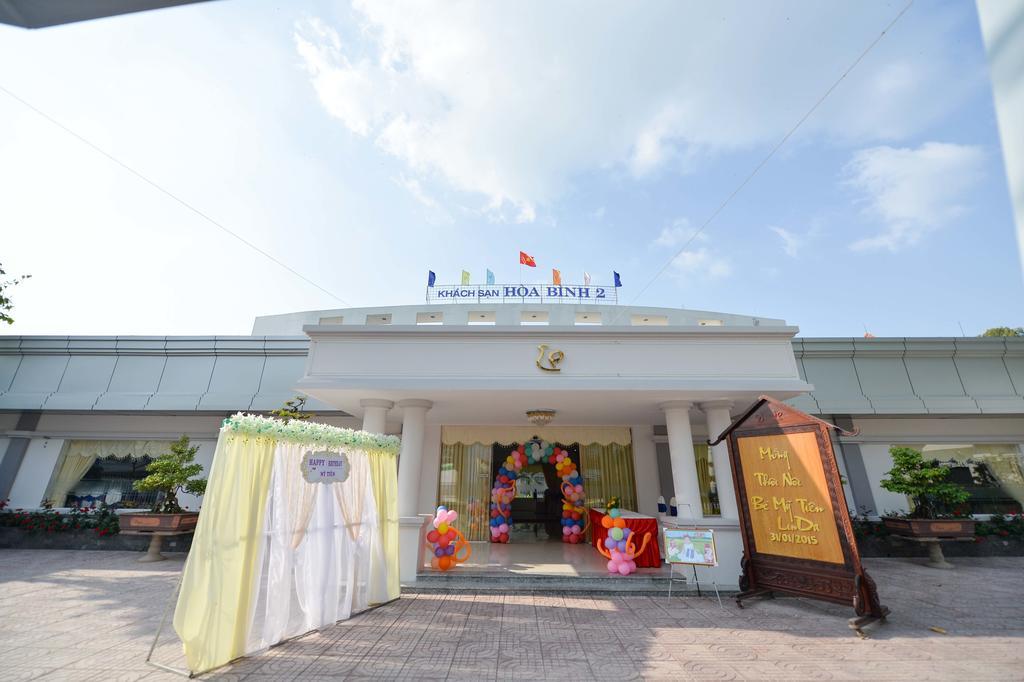 Hoa Binh 2 Hotel Long Xuyên Zewnętrze zdjęcie